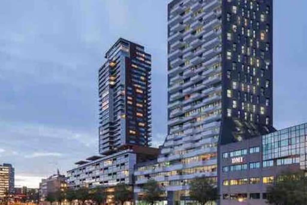 شقة Stunning View Apt Free Parking روتردام المظهر الخارجي الصورة