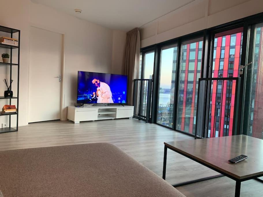 شقة Stunning View Apt Free Parking روتردام المظهر الخارجي الصورة