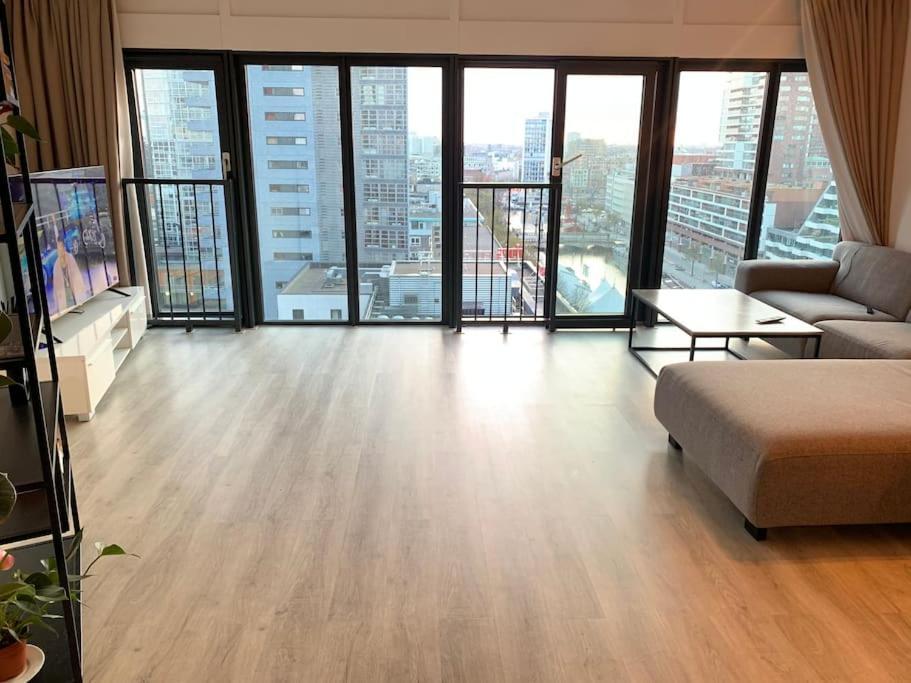 شقة Stunning View Apt Free Parking روتردام المظهر الخارجي الصورة